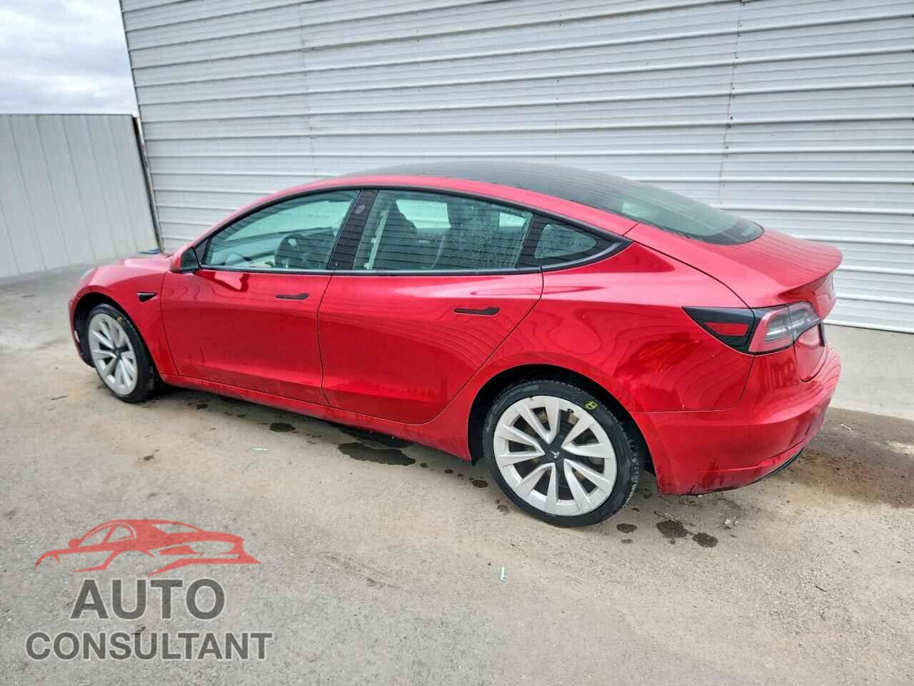 TESLA MODEL 3 2022 - 5YJ3E1EB6NF286833