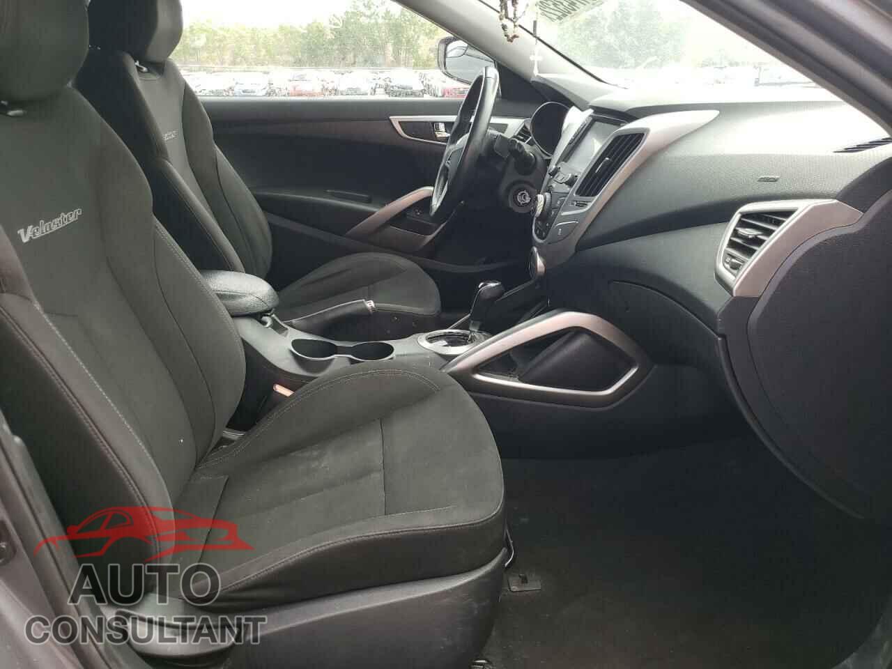 HYUNDAI VELOSTER 2017 - KMHTC6AD3HU309096