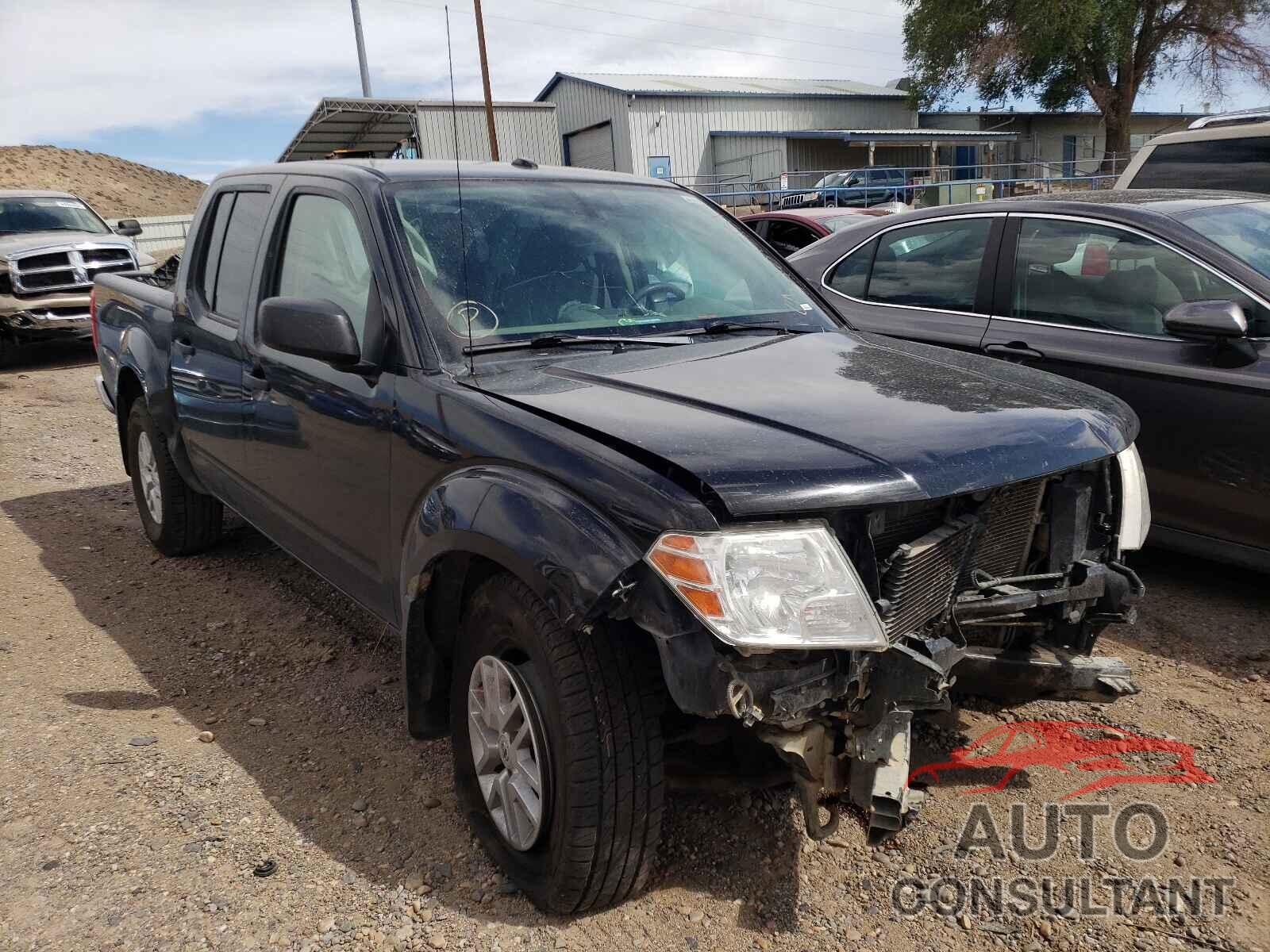 NISSAN FRONTIER 2018 - 1N6AD0EV5JN733126