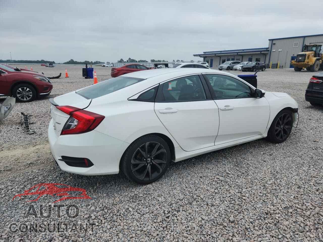 HONDA CIVIC 2019 - 2HGFC2F81KH506298