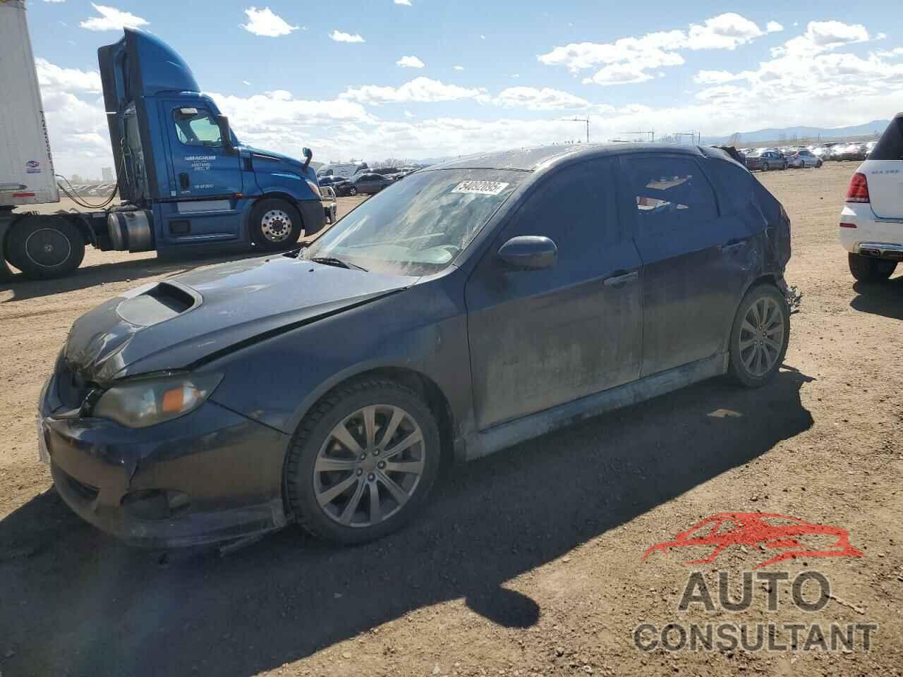 SUBARU WRX 2009 - JF1GH766X9G800682