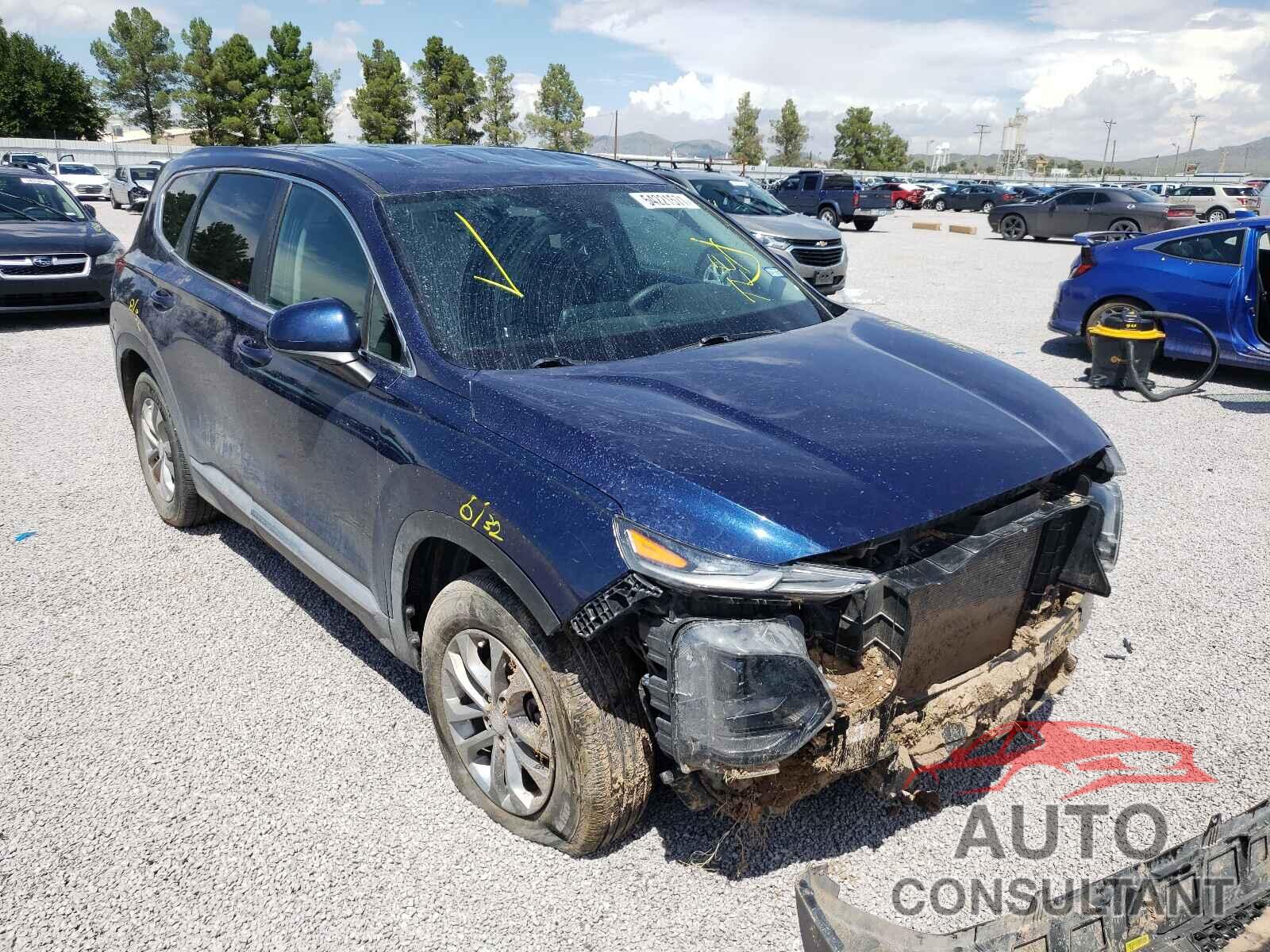 HYUNDAI SANTA FE 2019 - 5NMS23AD7KH111279