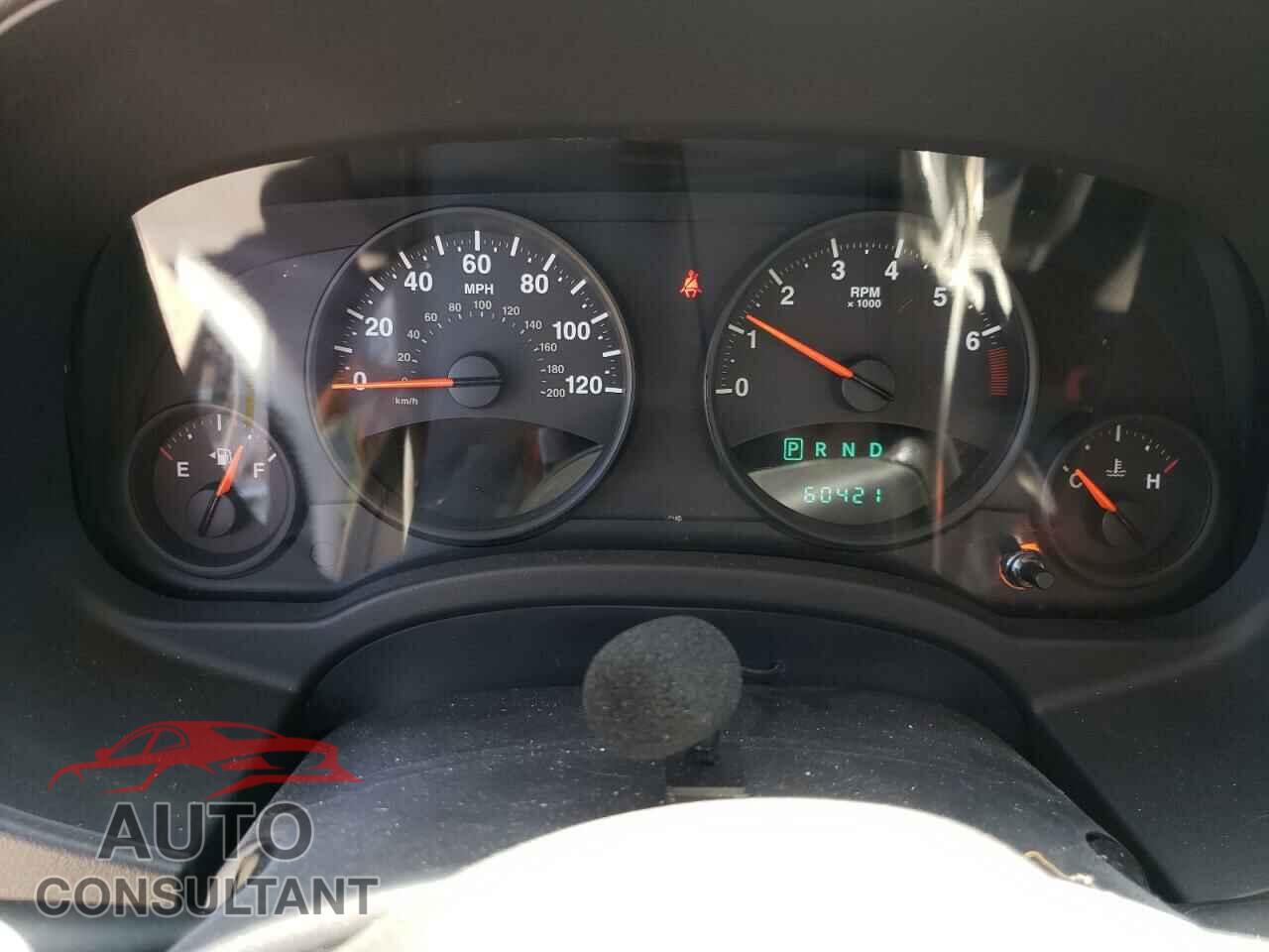 JEEP COMPASS 2011 - 1J4NT1FA2BD230406