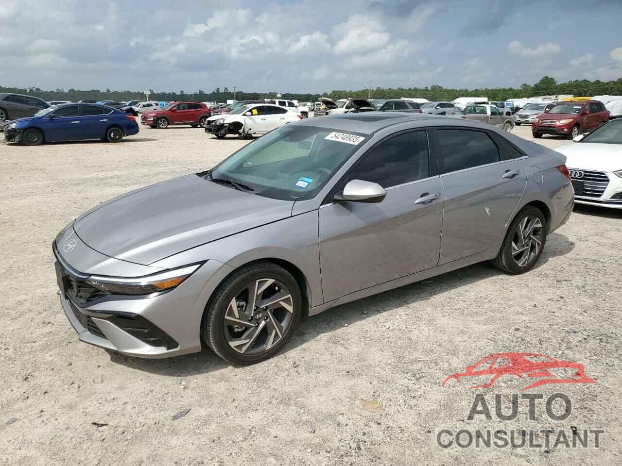 HYUNDAI ELANTRA 2025 - KMHLS4DG4SU913308