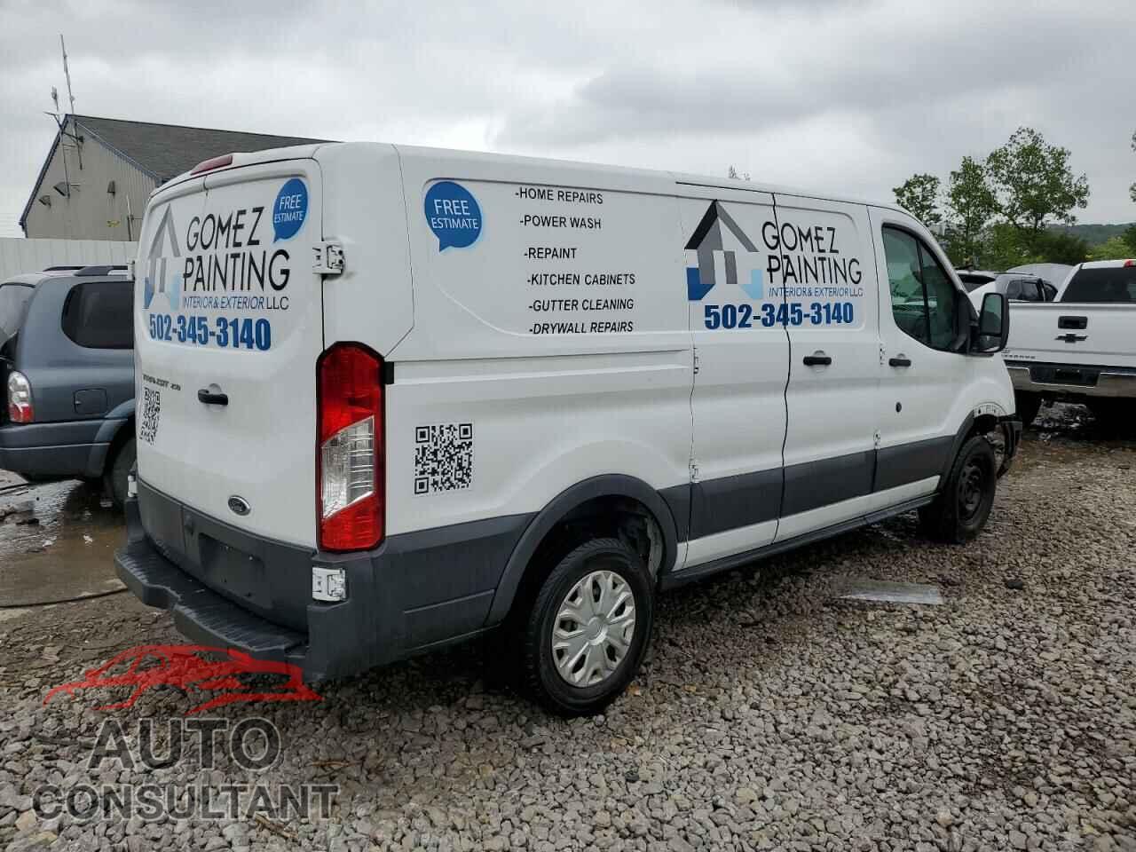 FORD TRANSIT 2017 - 1FTYR1ZM4HKA39338
