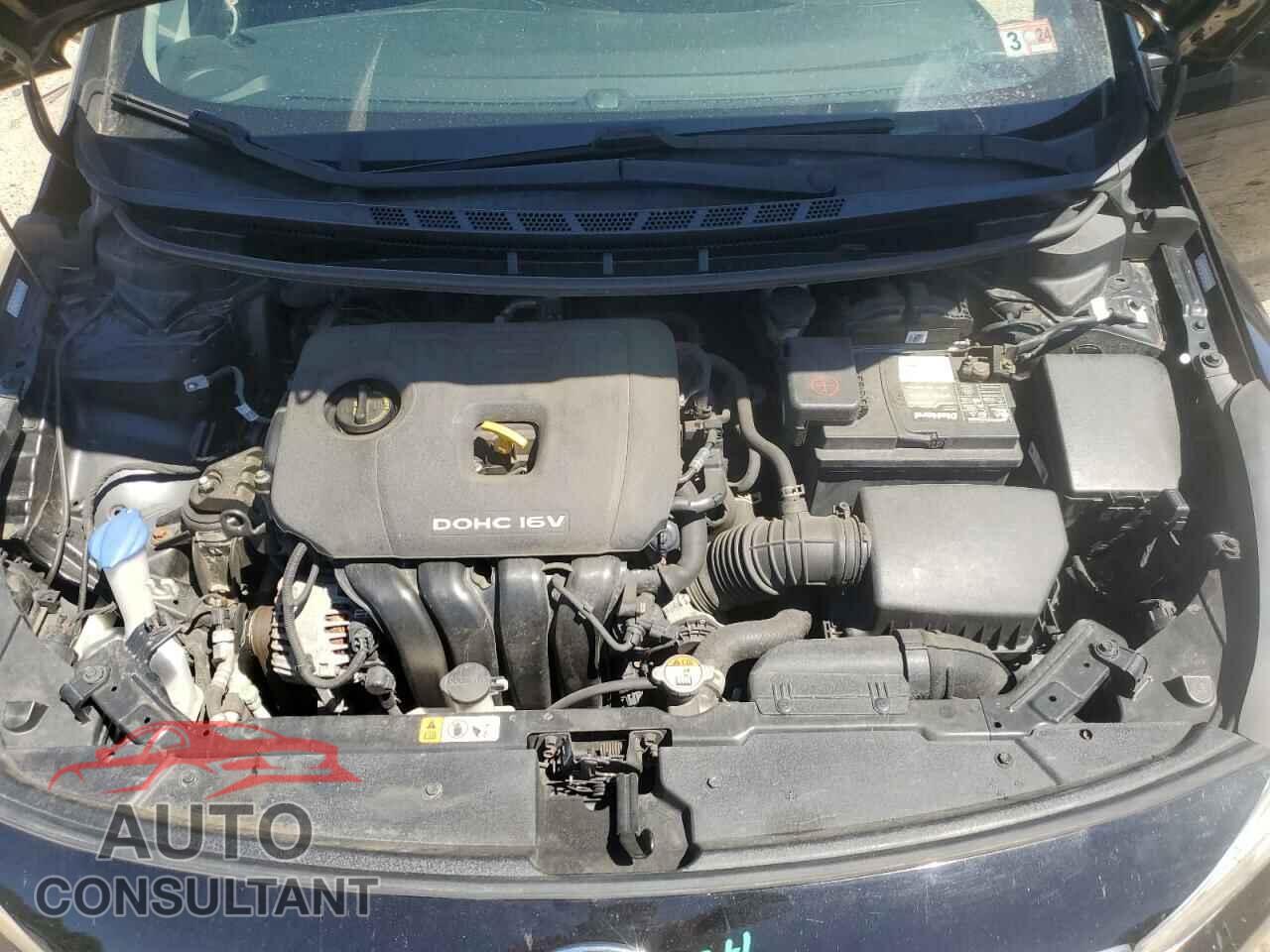 KIA FORTE 2017 - 3KPFK4A78HE014142