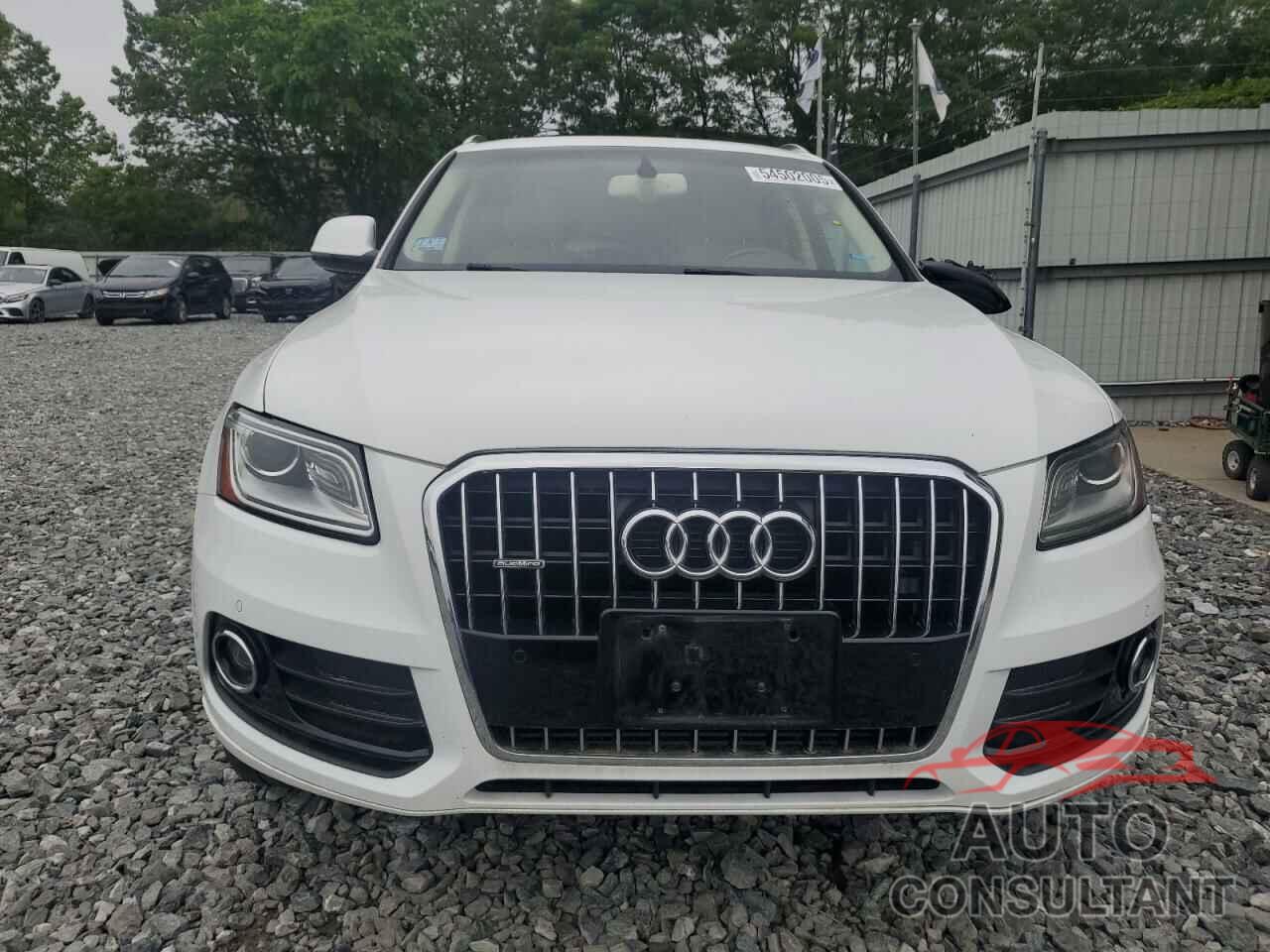 AUDI Q5 2017 - WA1L2AFP9HA085132