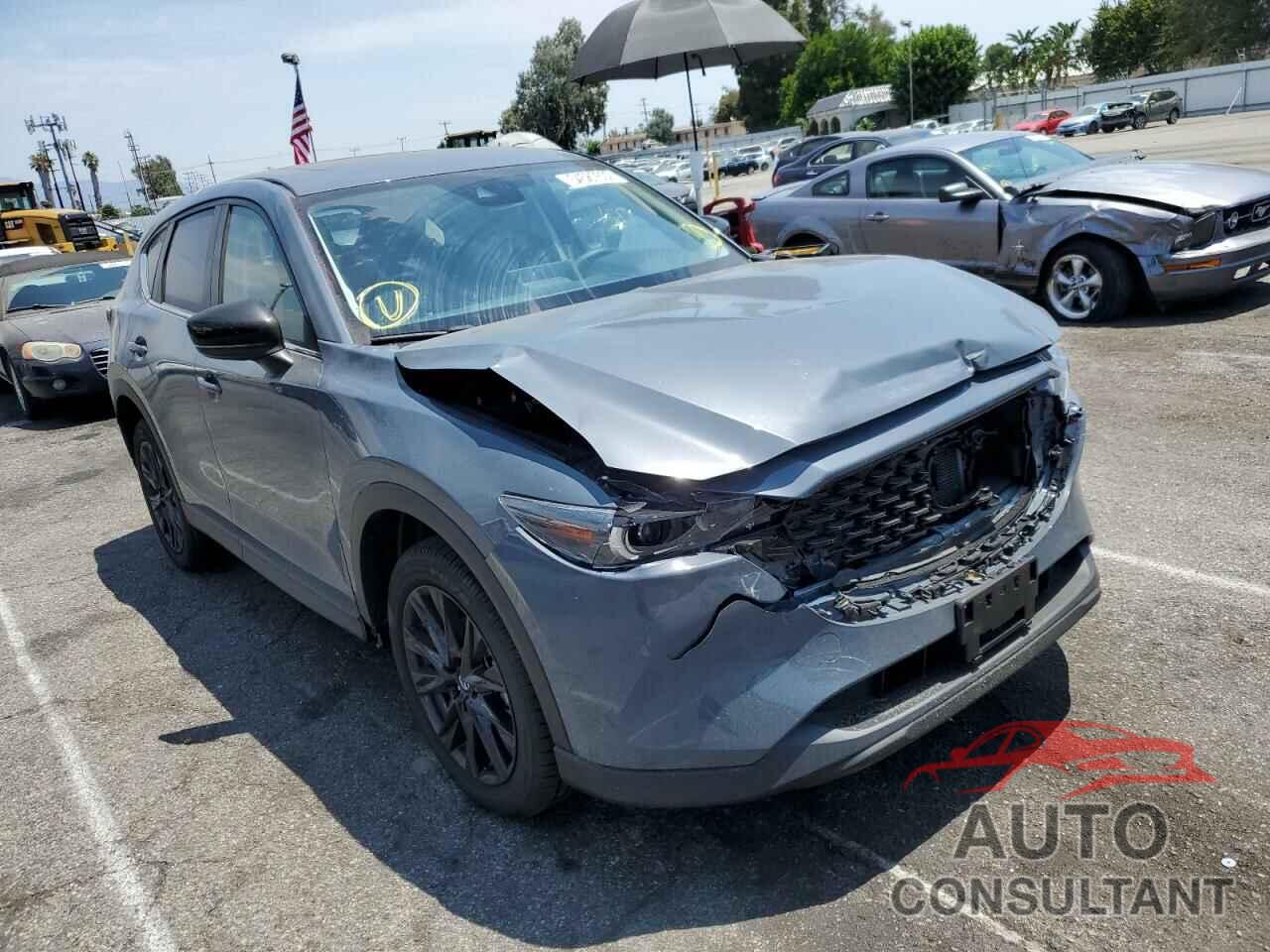 MAZDA CX-5 PREFE 2022 - JM3KFBCM2N1602487