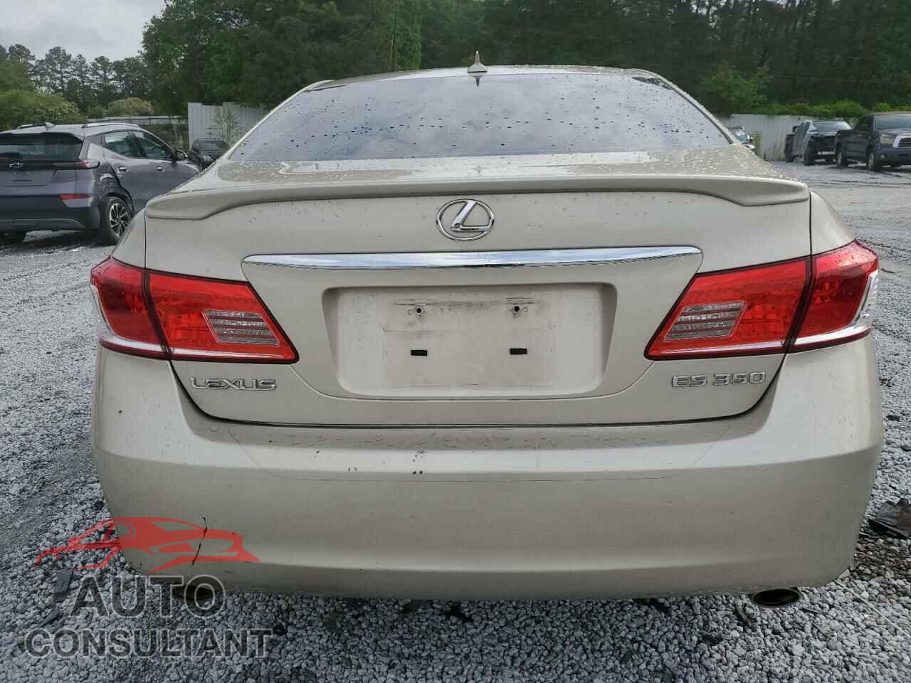 LEXUS ES350 2010 - JTHBK1EG4A2371875
