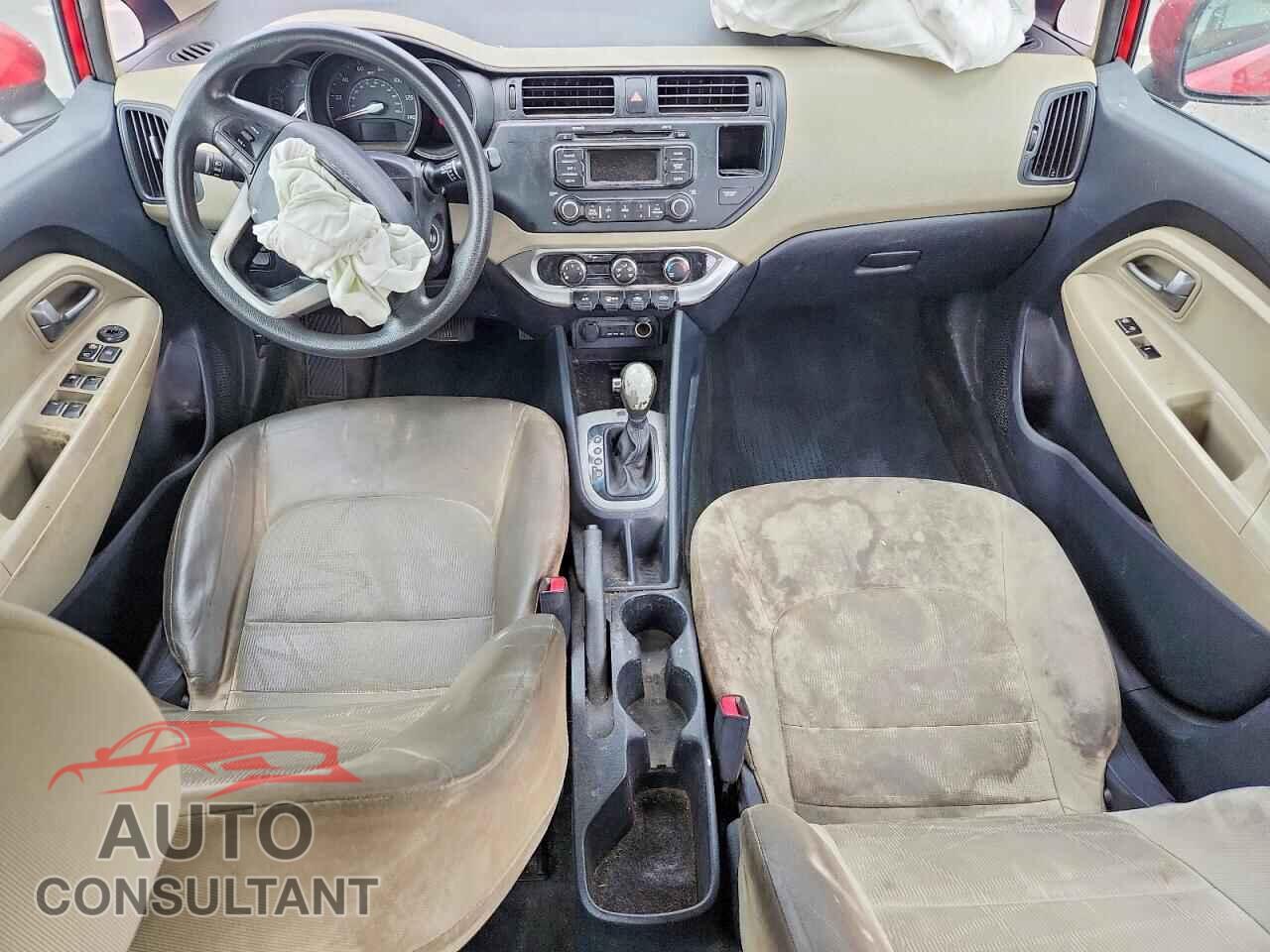 KIA RIO 2013 - KNADM4A31D6218339
