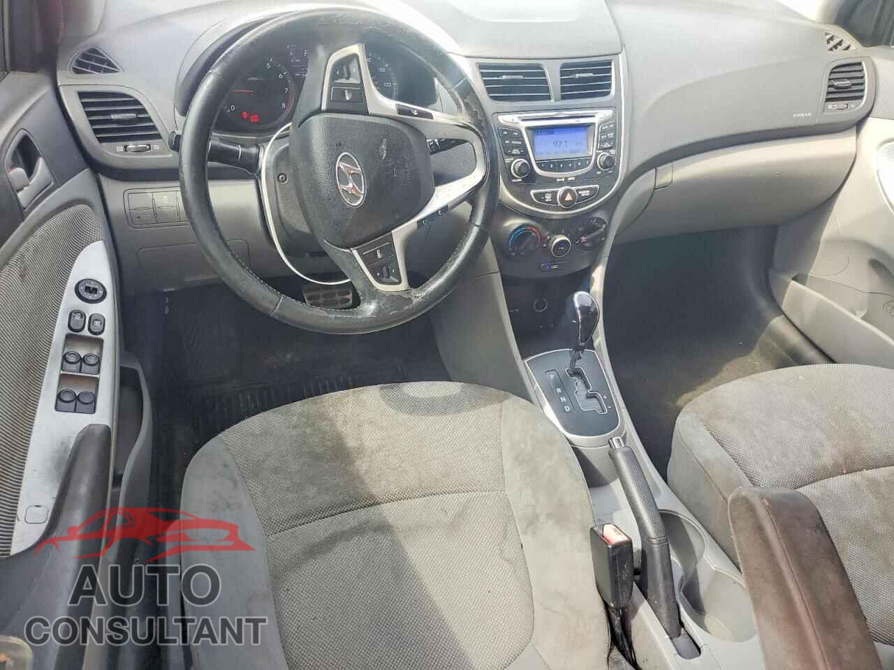 HYUNDAI ACCENT 2012 - KMHCT5AE2CU045526