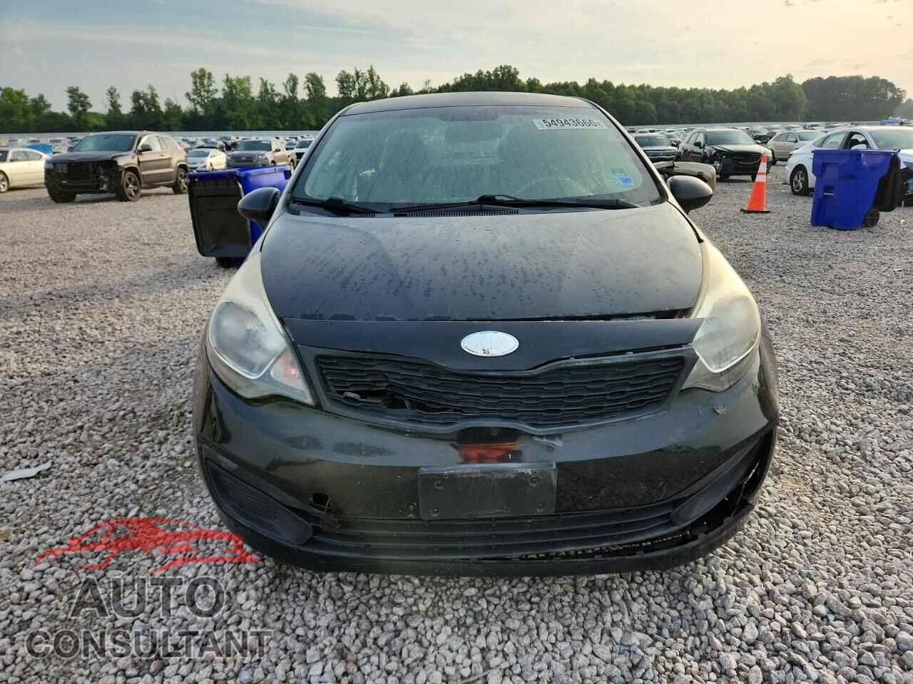 KIA RIO 2013 - KNADM4A37D6310930