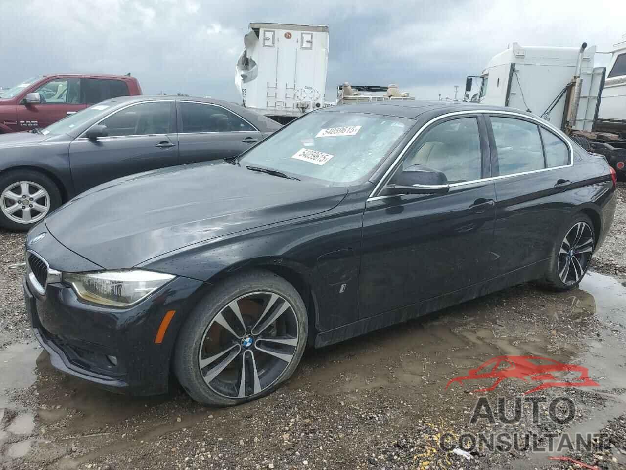 BMW 3 SERIES 2017 - WBA8E1C39HA029886