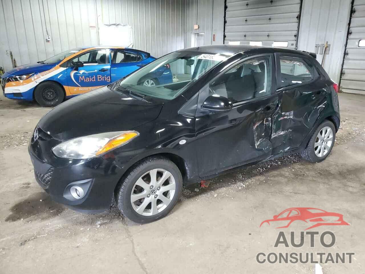 MAZDA 2 2013 - JM1DE1LY0D0158497