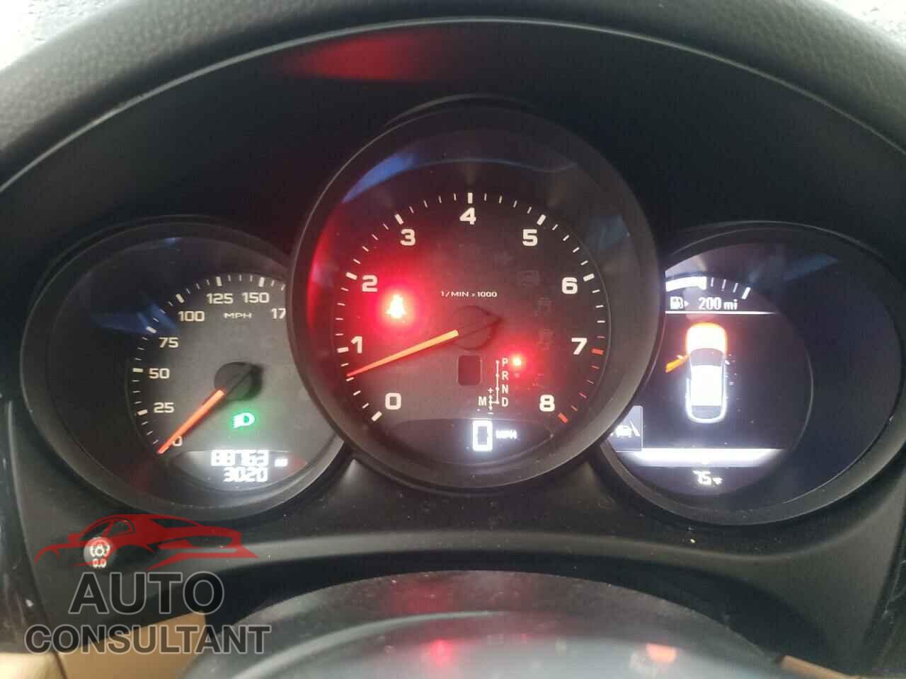 PORSCHE MACAN 2018 - WP1AB2A53JLB30115