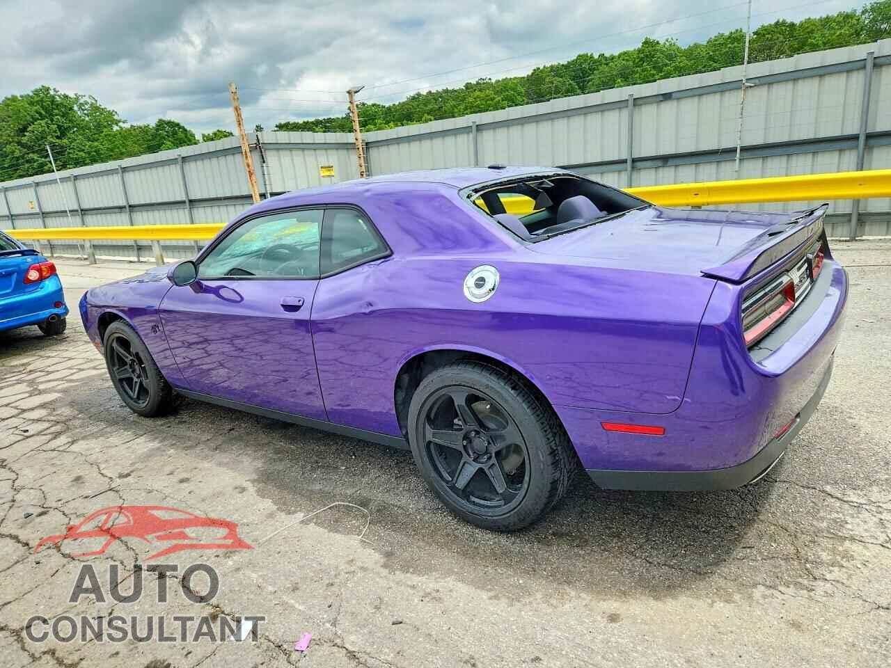 DODGE CHALLENGER 2019 - 2C3CDZAGXKH534921