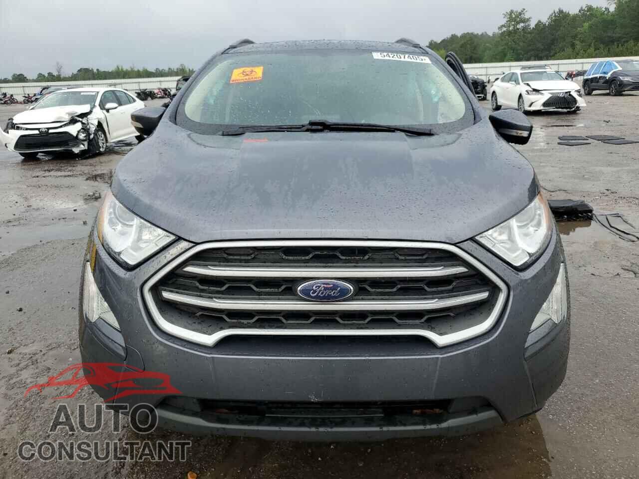 FORD ECOSPORT 2021 - MAJ6S3GL4MC416150