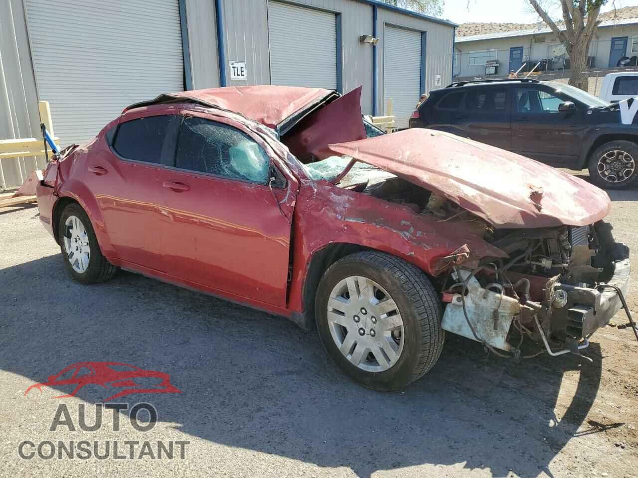 DODGE AVENGER 2014 - 1C3CDZAG1EN130143