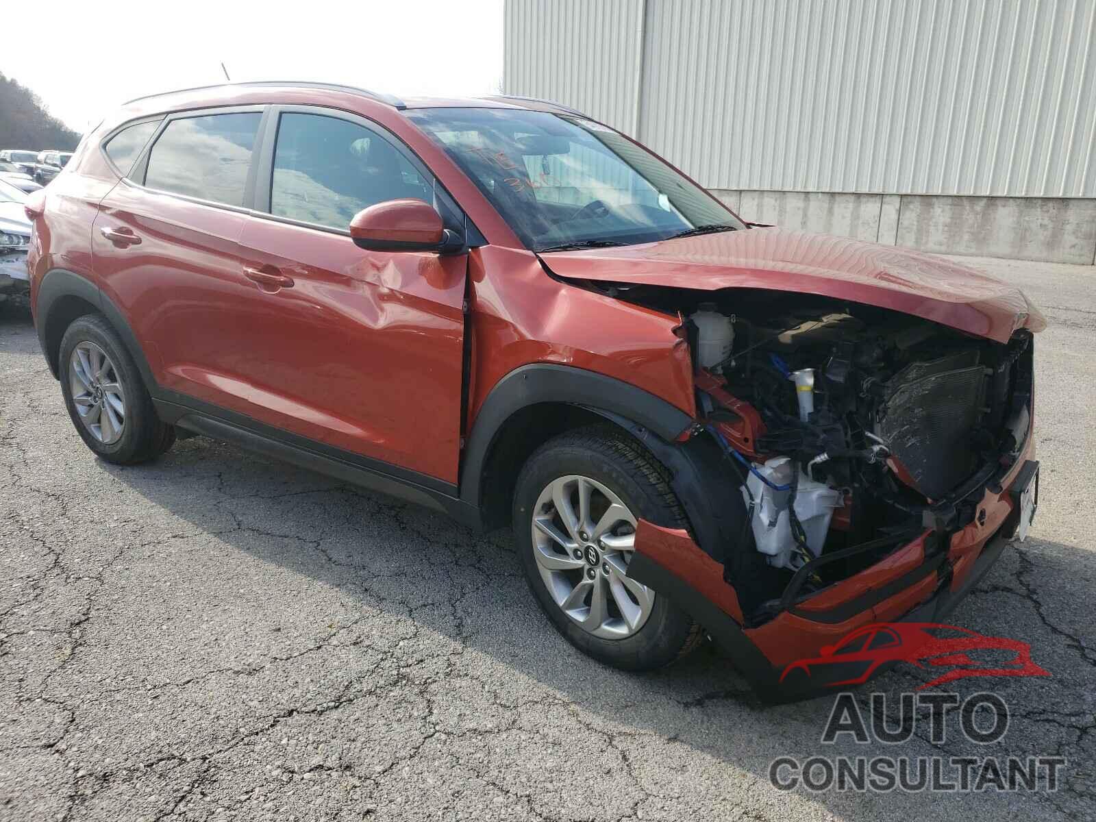 HYUNDAI TUCSON 2016 - KM8J33A44GU103824
