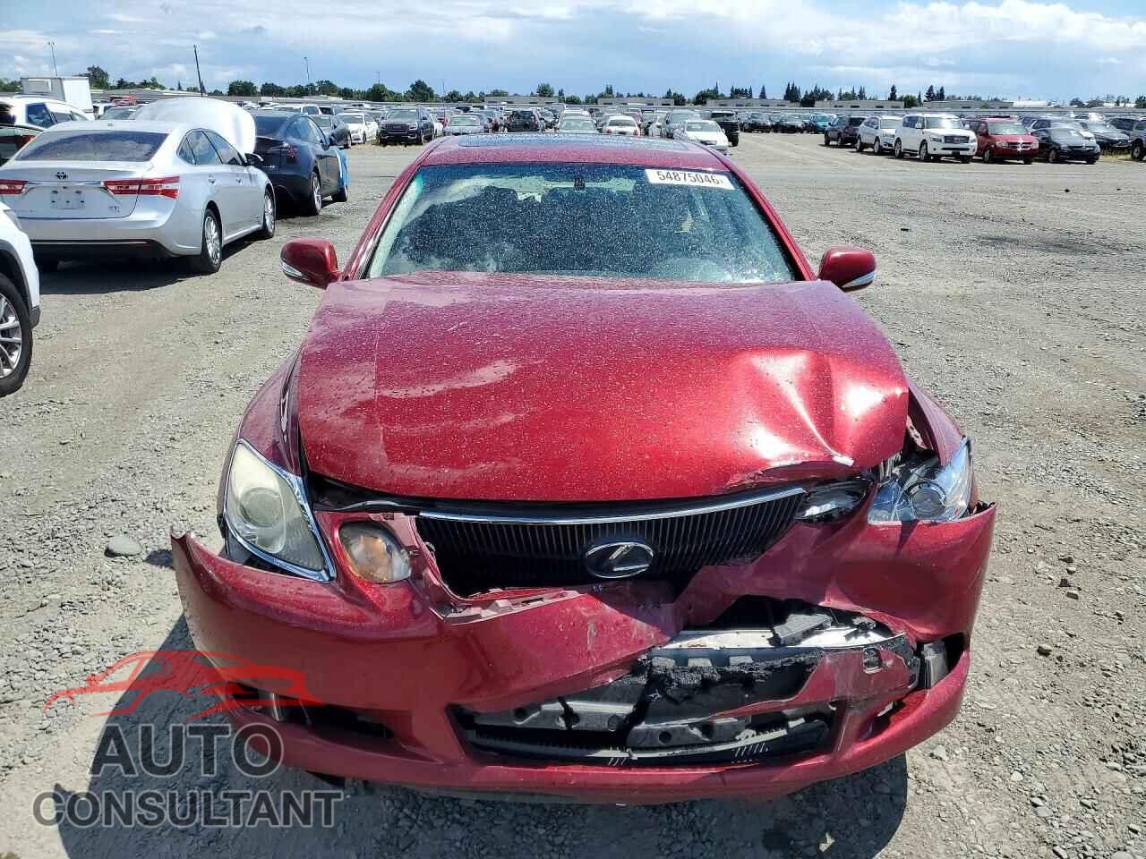 LEXUS GS350 2009 - JTHBE96S590046345