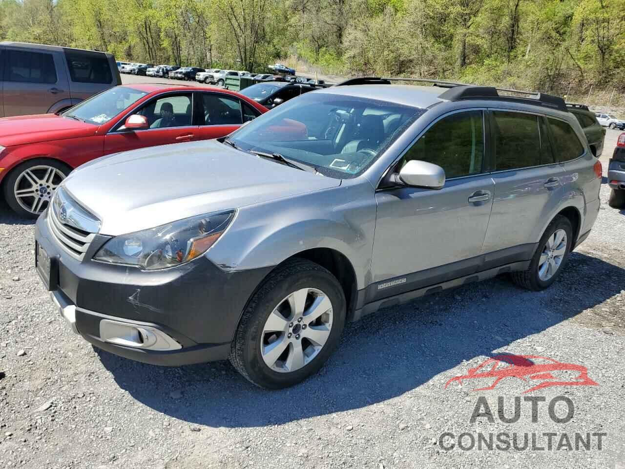 SUBARU OUTBACK 2010 - 4S4BRBJC8A3361281