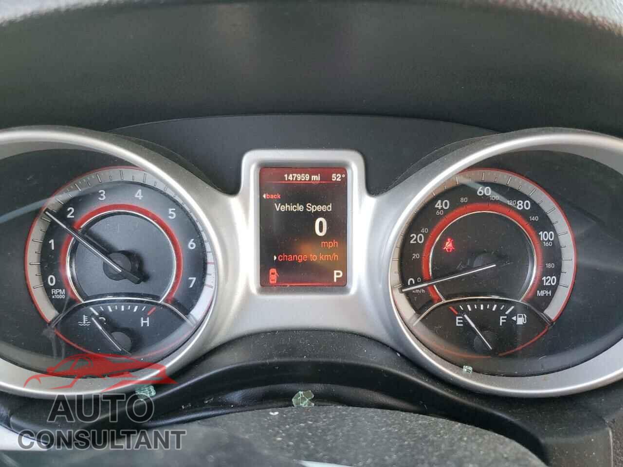 DODGE JOURNEY 2013 - 3C4PDDBG3DT572872
