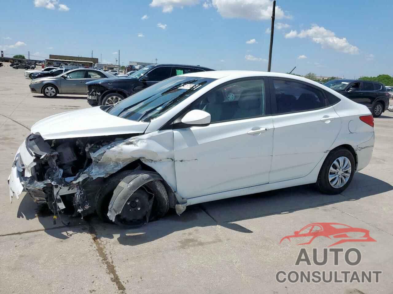 HYUNDAI ACCENT 2017 - KMHCT4AE3HU286318