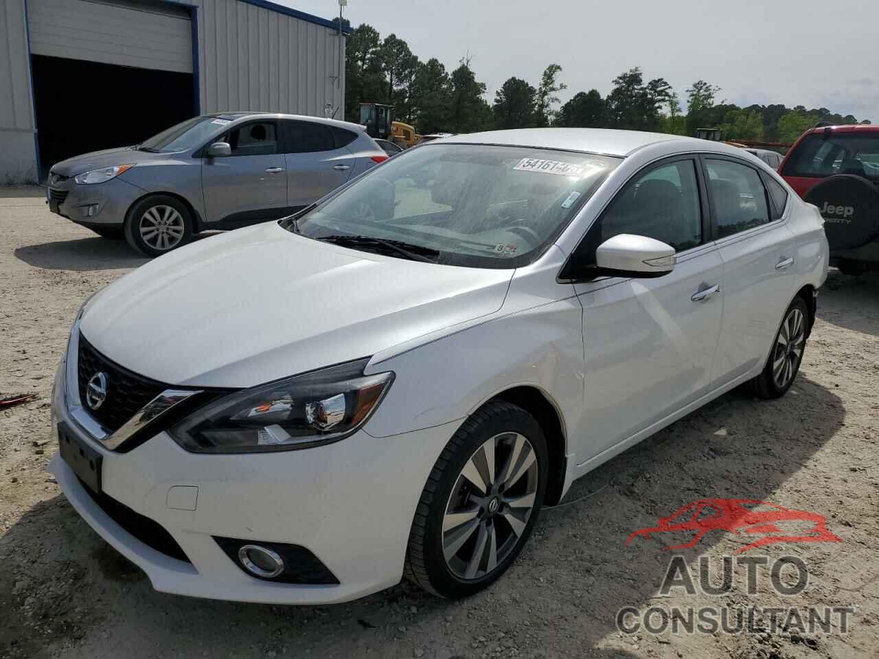 NISSAN SENTRA 2017 - 3N1AB7AP0HY322354