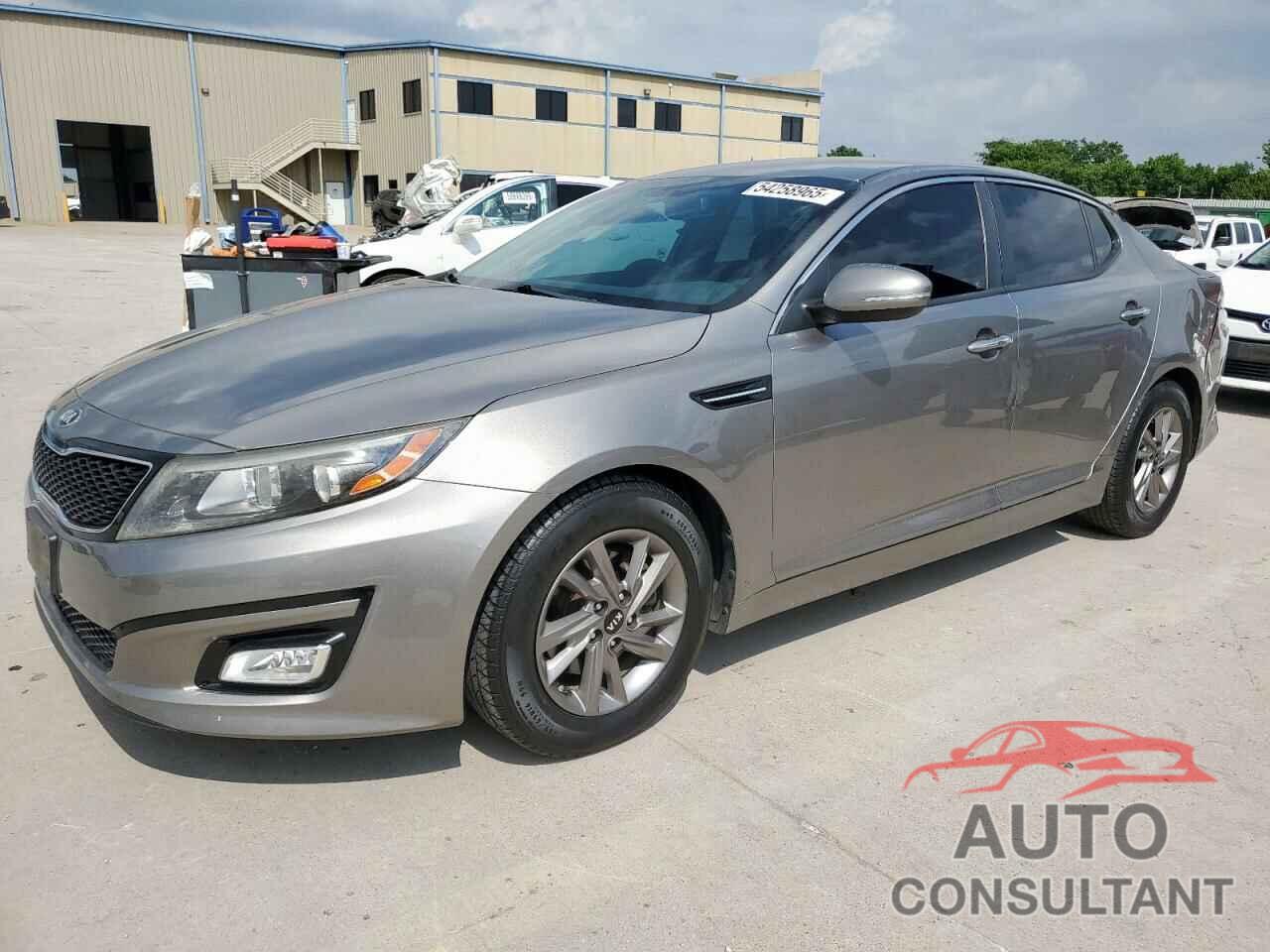 KIA OPTIMA 2014 - 5XXGM4A75EG319700