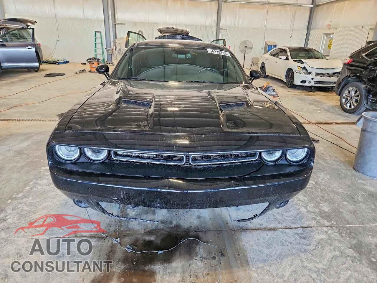 DODGE CHALLENGER 2016 - 2C3CDZAG1GH285142