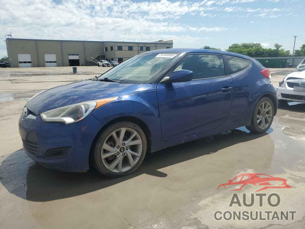 HYUNDAI VELOSTER 2016 - KMHTC6AD5GU265715