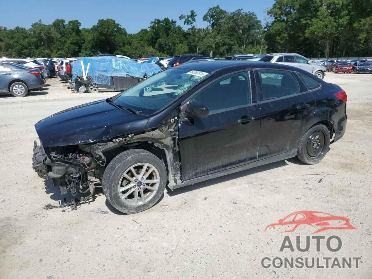 FORD FOCUS 2018 - 1FADP3FEXJL256542
