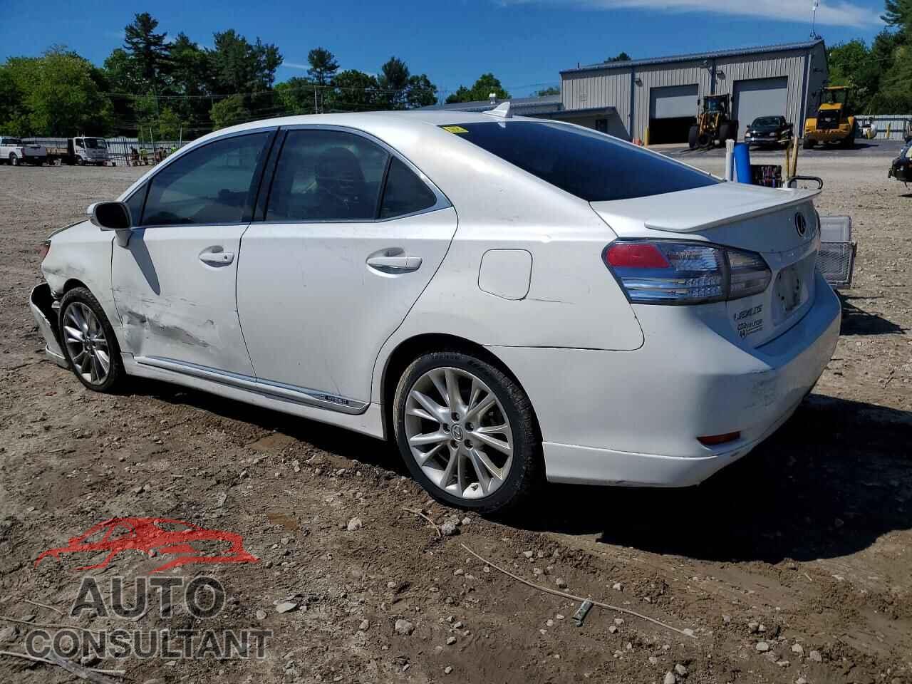 LEXUS HS 2010 - JTHBB1BA6A2007862