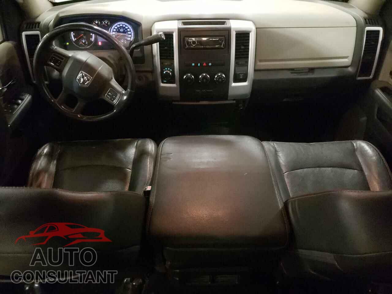 DODGE RAM 1500 2012 - 1C6RD7LT0CS306660