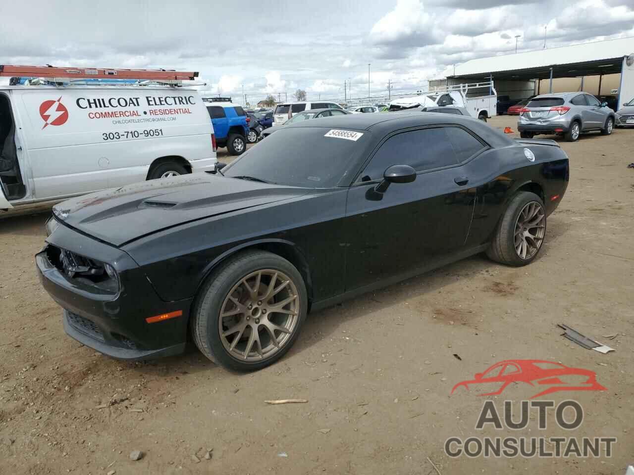 DODGE CHALLENGER 2017 - 2C3CDZGG5HH629564