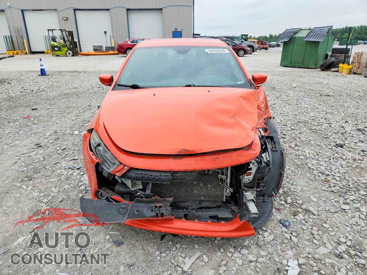 DODGE DART 2015 - 1C3CDFBB6FD268169