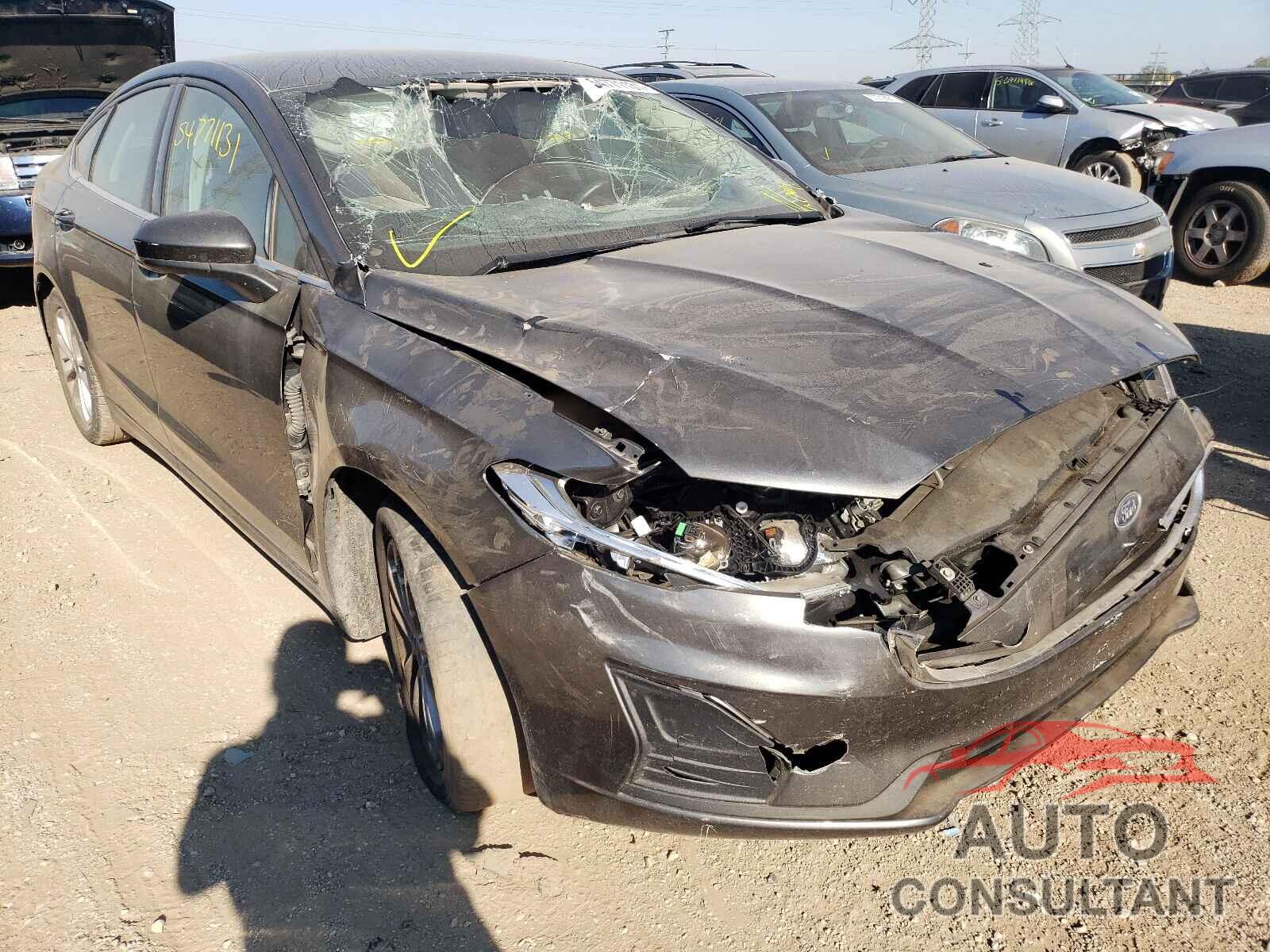 FORD FUSION 2019 - 3FA6P0HD9KR230464