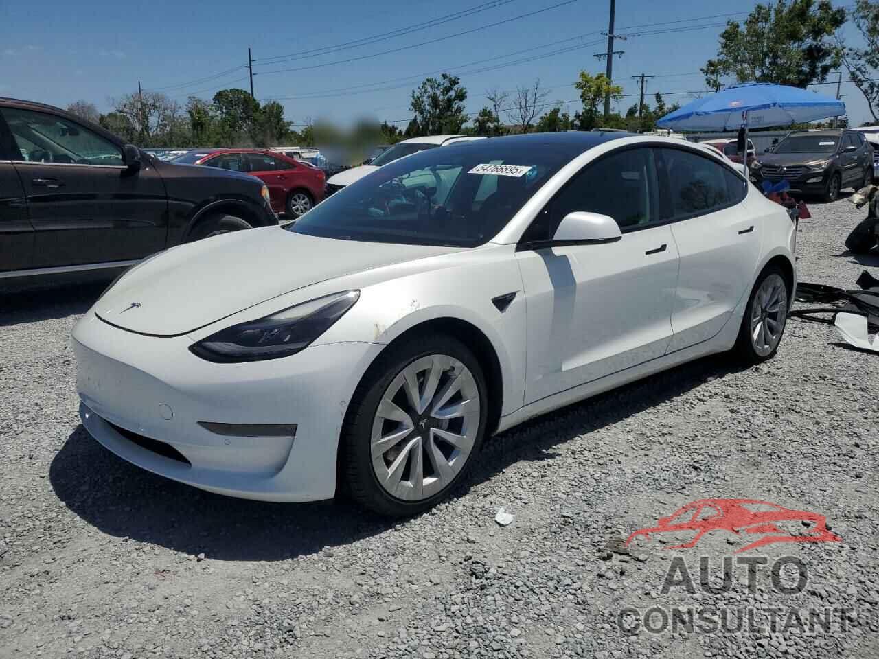 TESLA MODEL 3 2021 - 5YJ3E1EA1MF031934