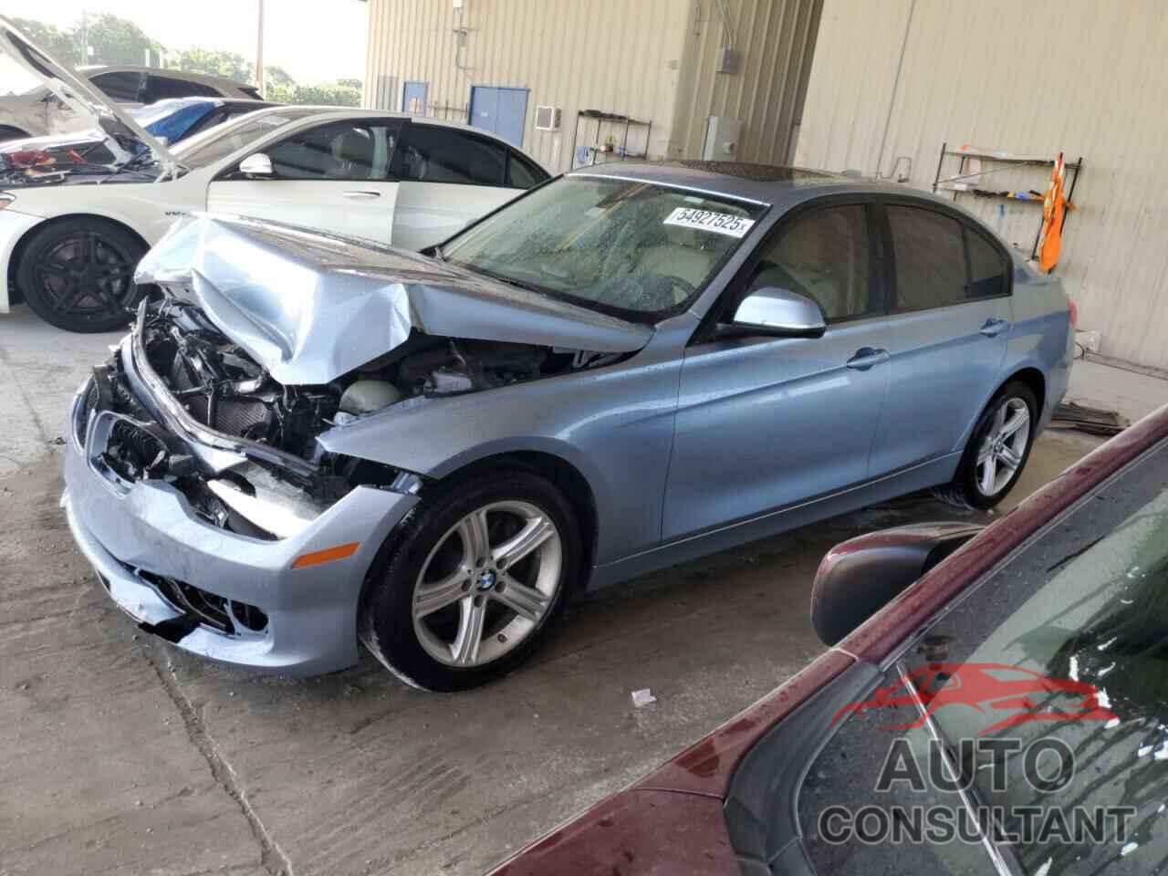 BMW 3 SERIES 2014 - WBA3B1C52EP680239