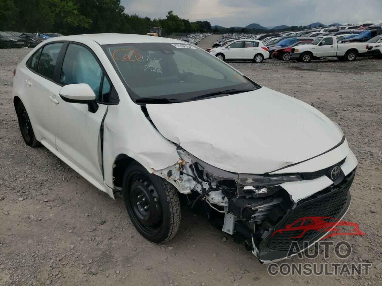 TOYOTA COROLLA 2022 - 5YFEPMAE3NP272834