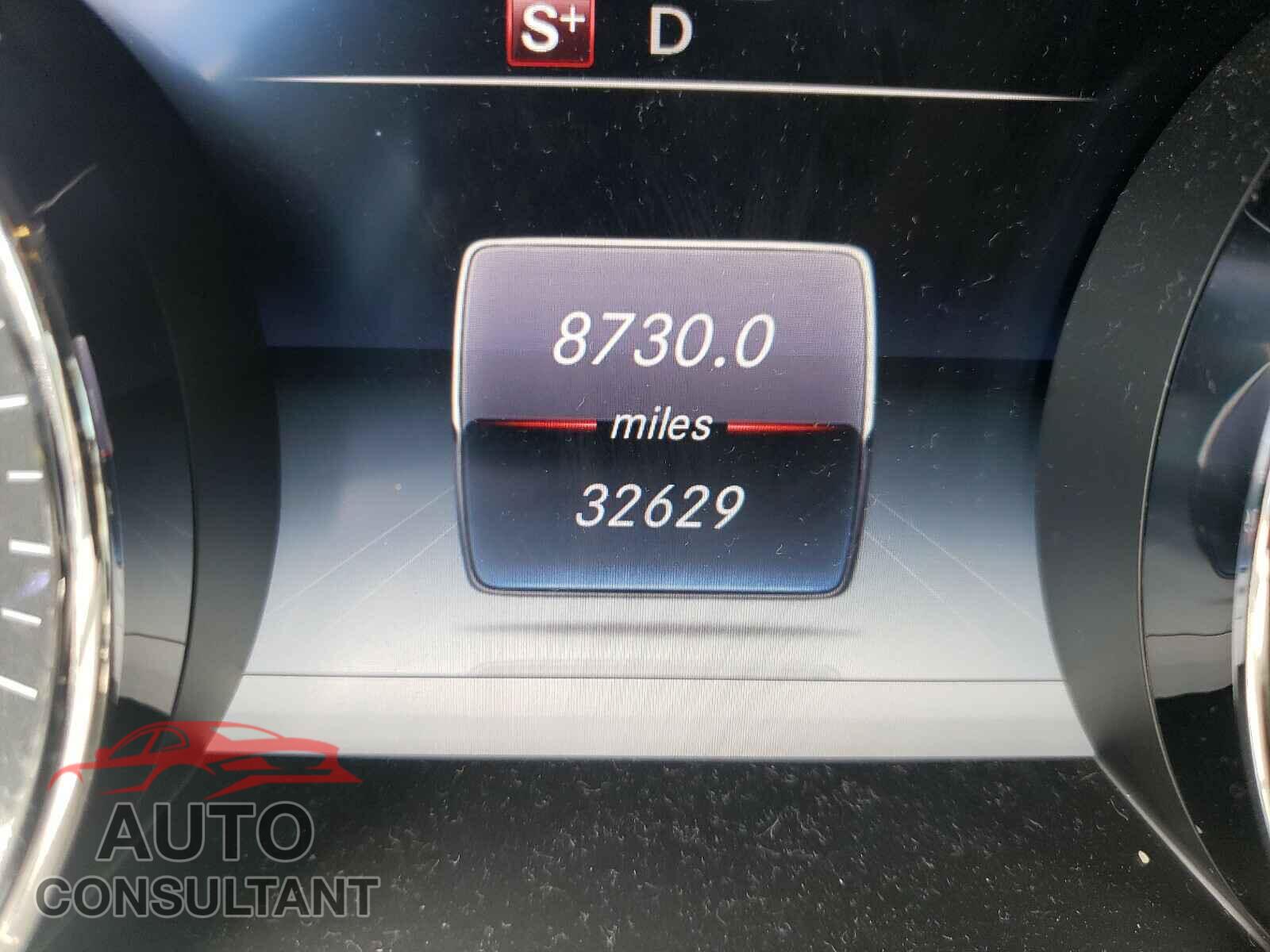 MERCEDES-BENZ E CLASS 2017 - WDDZF4KB0HA182452