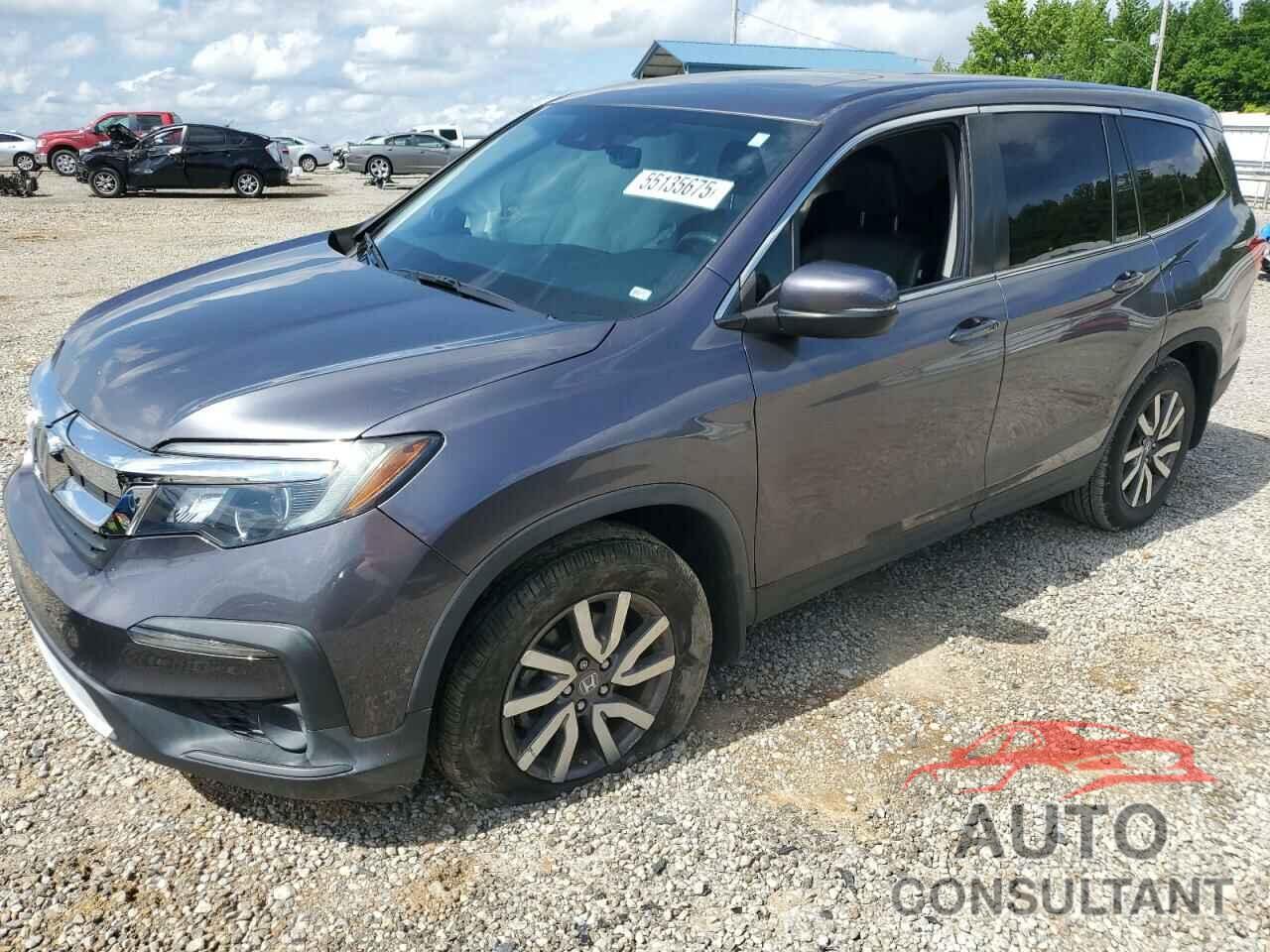 HONDA PILOT 2021 - 5FNYF5H54MB004896