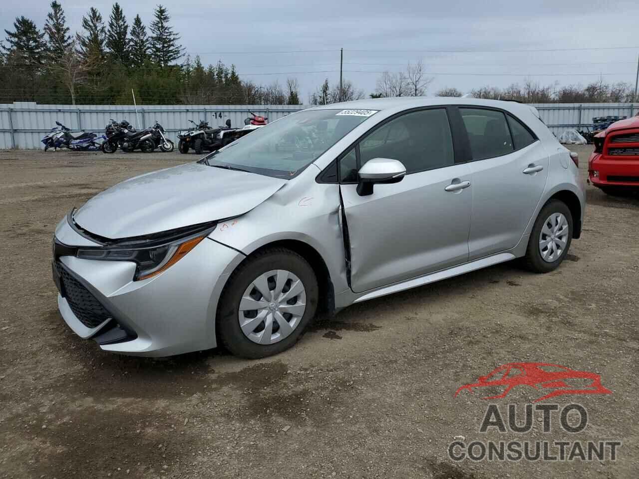 TOYOTA COROLLA 2021 - JTNK4MBE2M3143500
