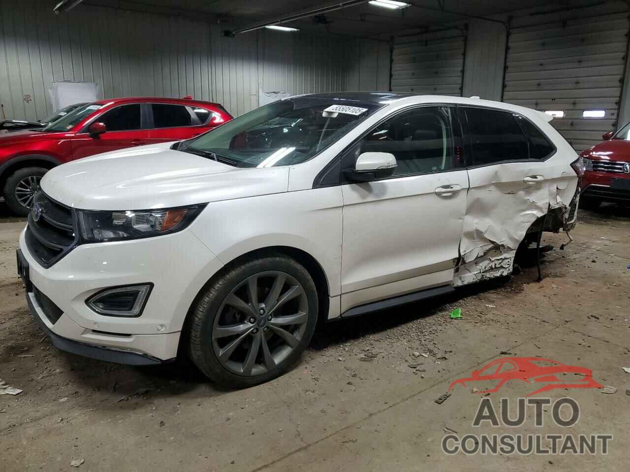 FORD EDGE 2017 - 2FMPK4AP8HBB15477