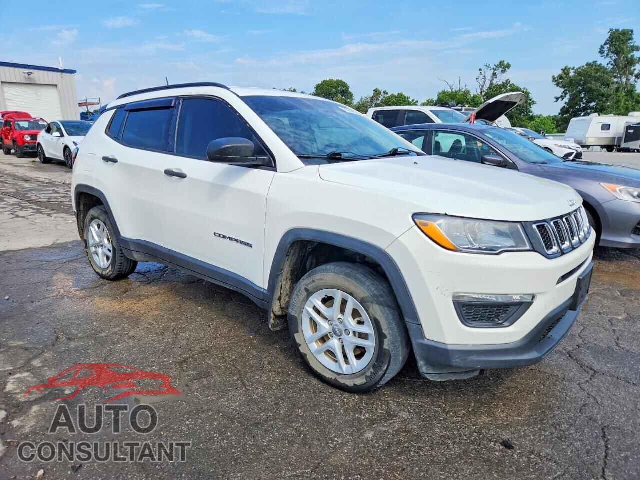 JEEP COMPASS 2017 - 3C4NJDABXHT646168