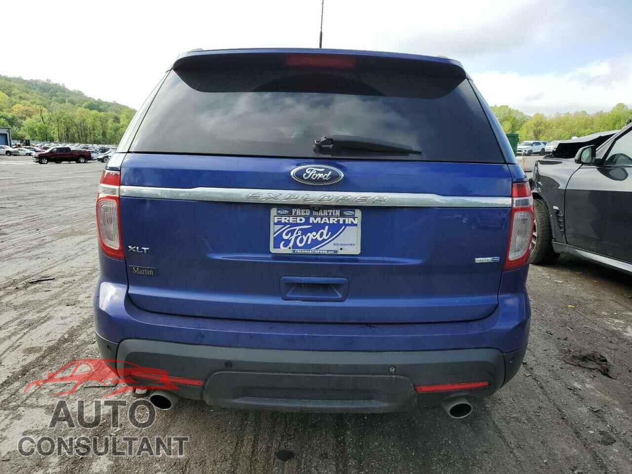 FORD EXPLORER 2015 - 1FM5K8D86FGA25818