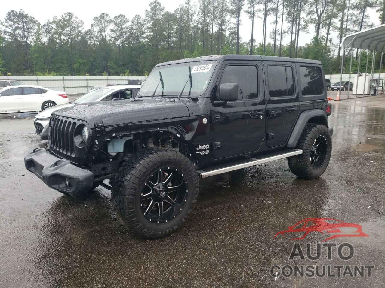 JEEP WRANGLER 2021 - 1C4HJXDN5MW525525