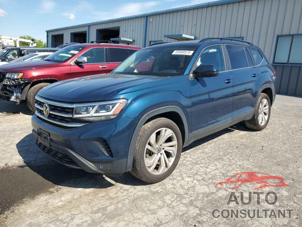 VOLKSWAGEN ATLAS 2021 - 1V2KR2CA9MC512230