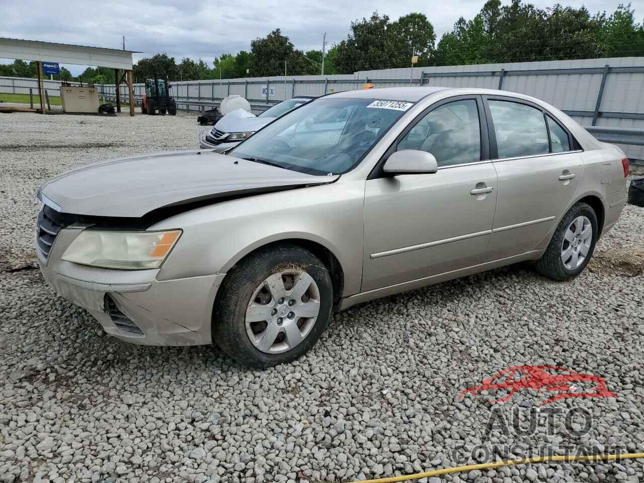 HYUNDAI SONATA 2009 - 5NPET46C99H511941