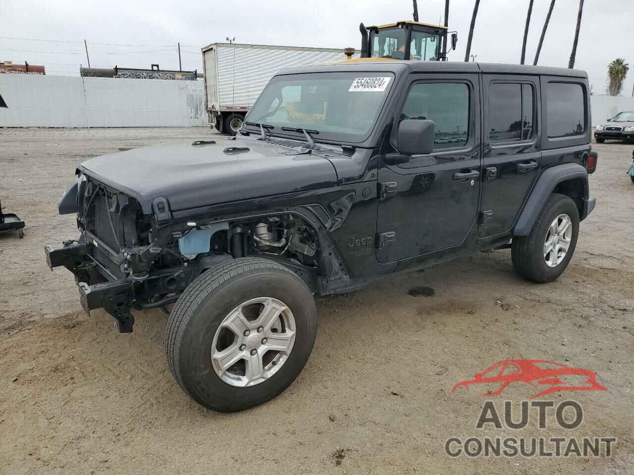 JEEP WRANGLER 2021 - 1C4HJXDN2MW824731